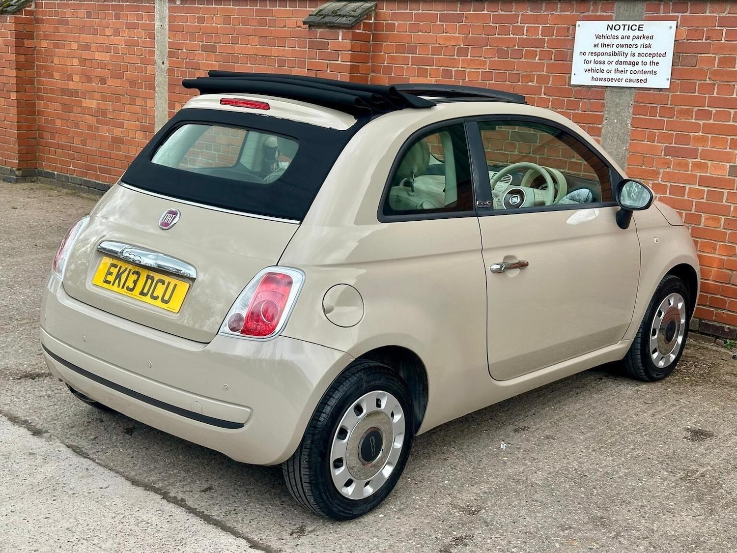 Used Fiat 500C 2013 for sale - 77888464: Photo 24