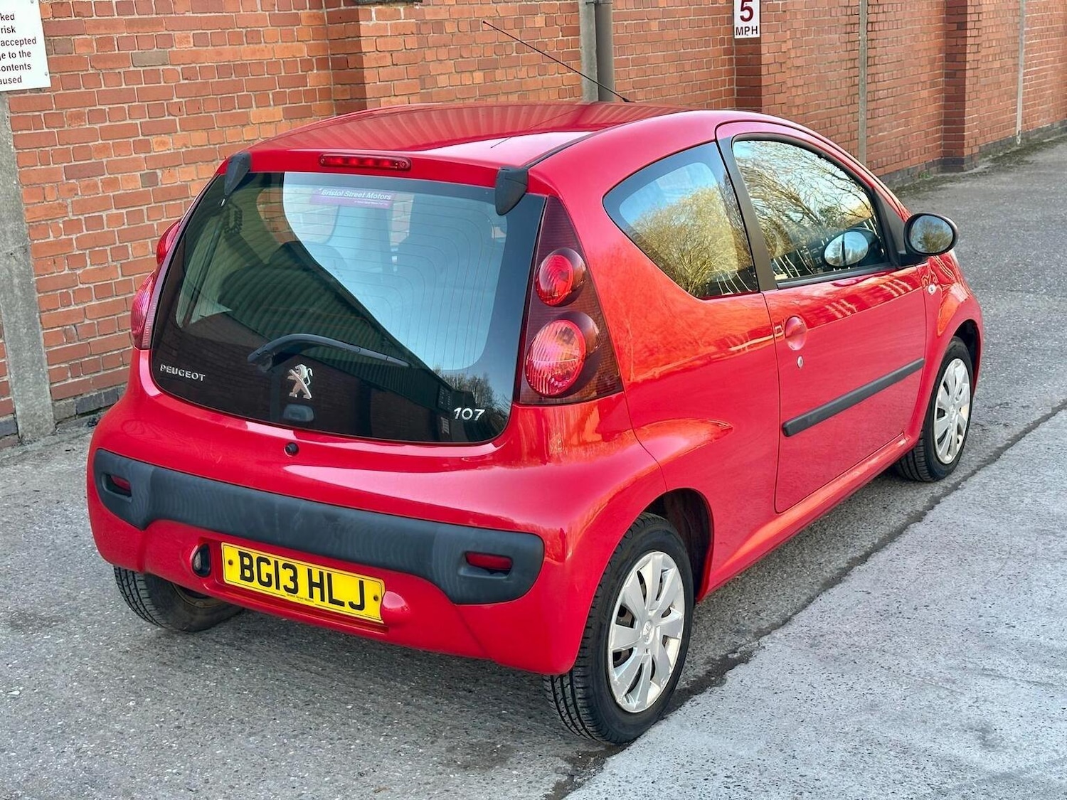 Used Peugeot 107 2013 for sale - 78060495: Photo 13