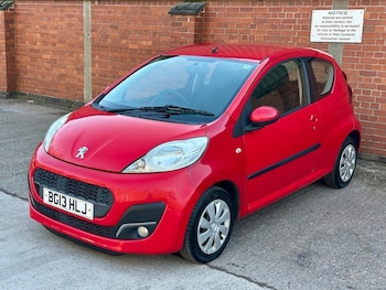 Peugeot 107 feature image