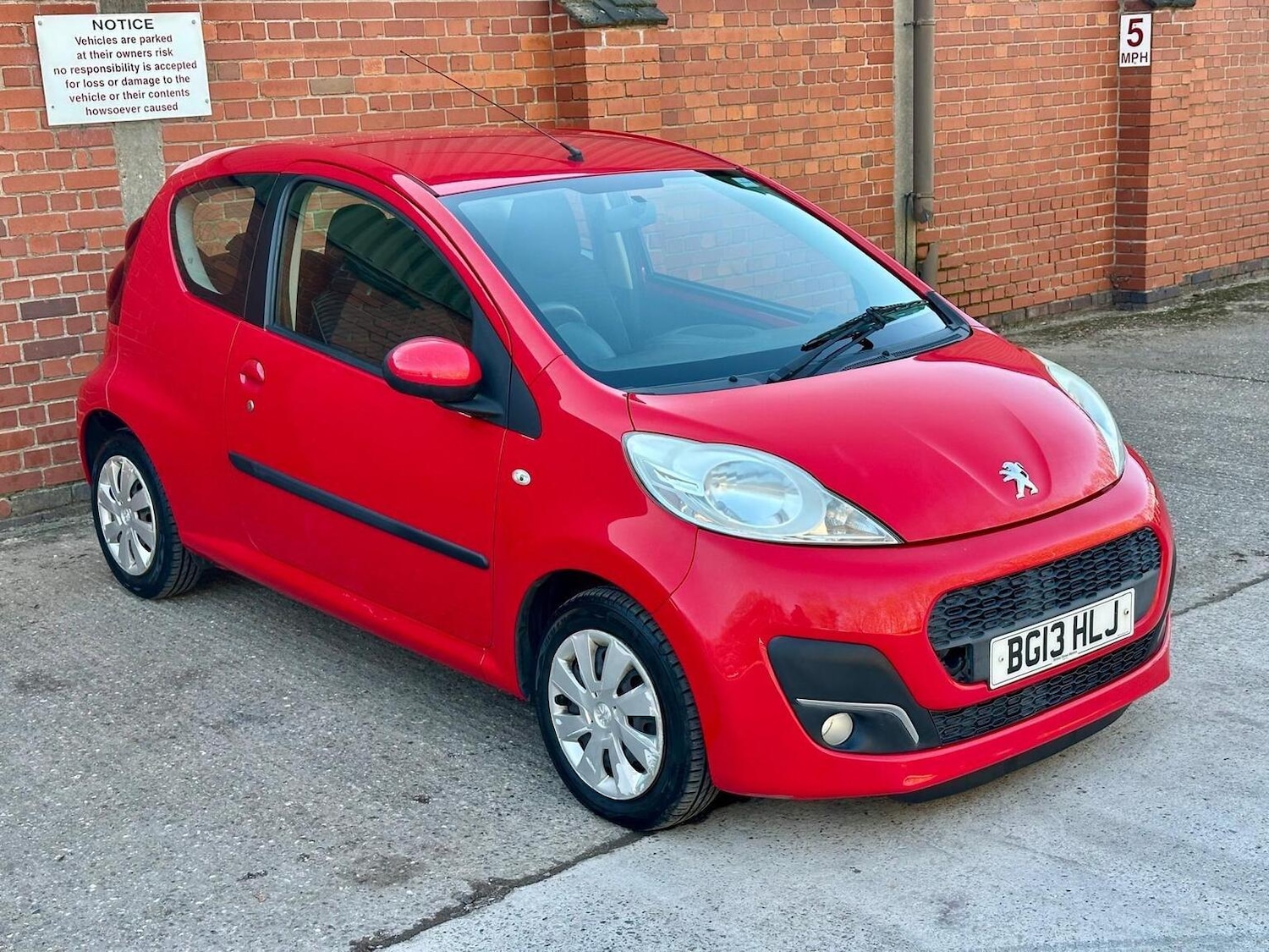 Used Peugeot 107 2013 for sale - 78060495: Photo 2