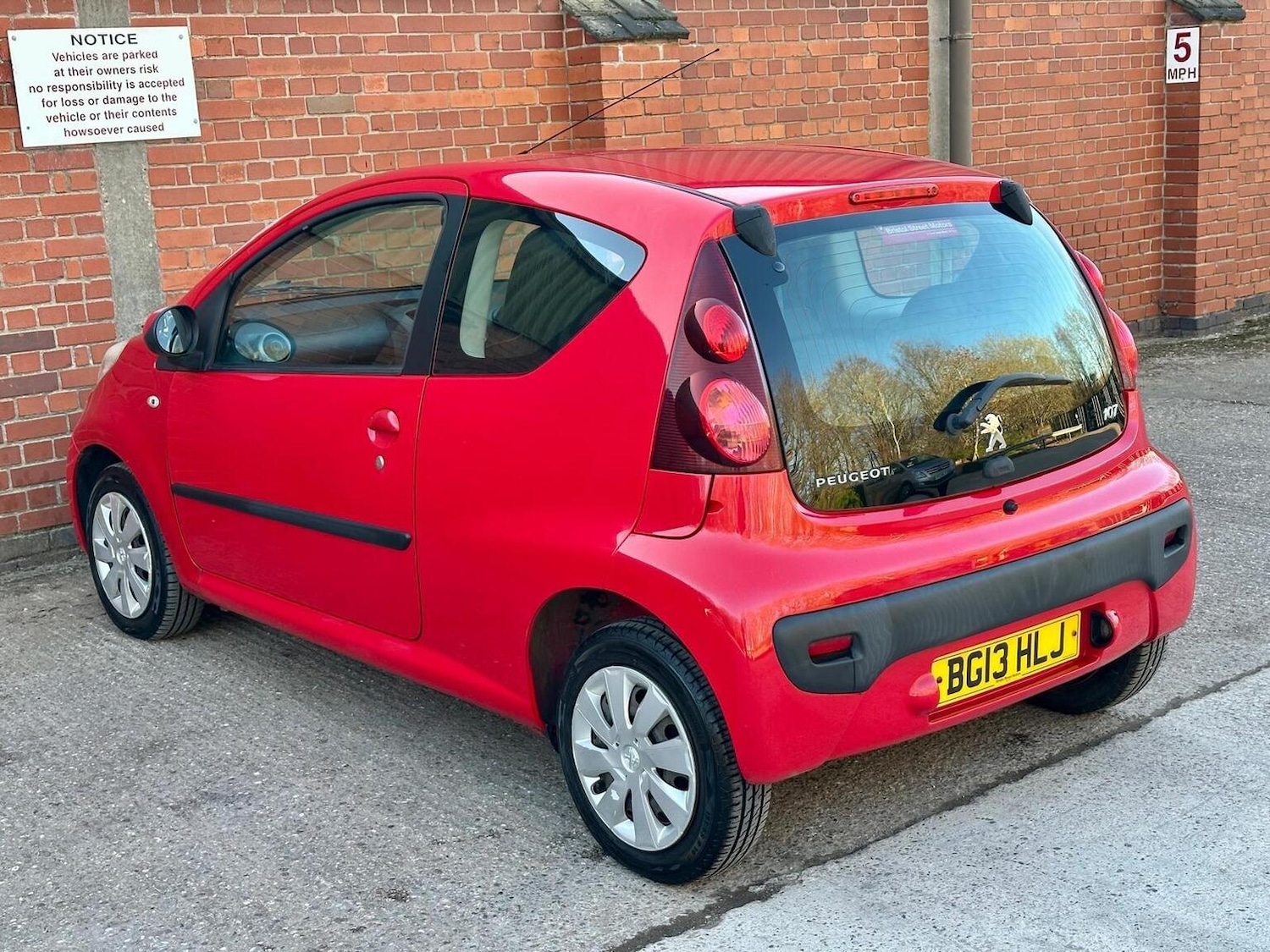 Used Peugeot 107 2013 for sale - 78060495: Photo 21