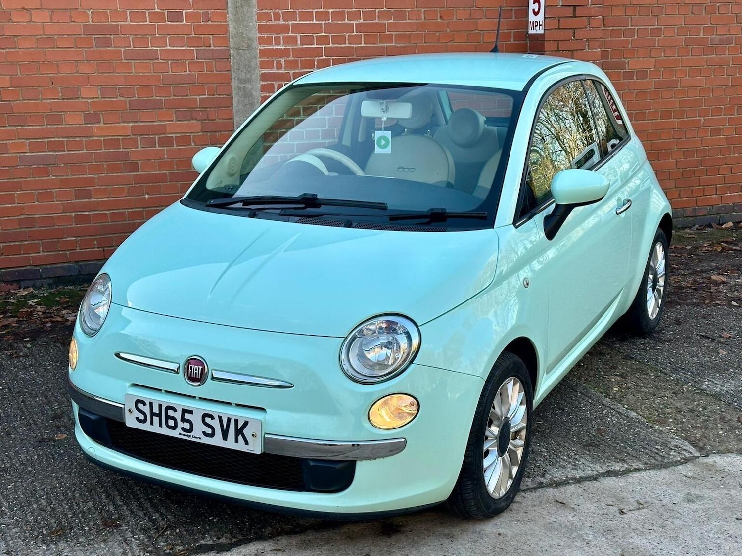 Used Fiat 500 2015 for sale - 76725630: Photo 12