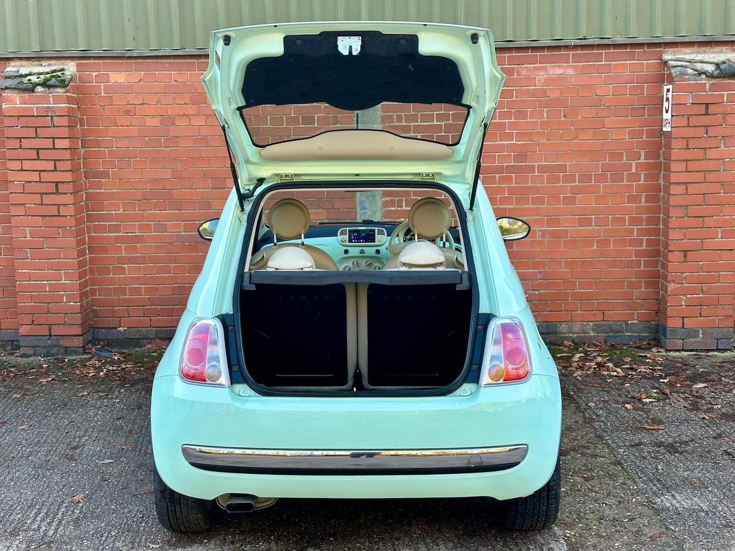 Used Fiat 500 2015 for sale - 76725630: Photo 14