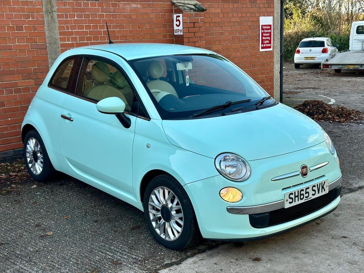 Used Fiat 500 2015 for sale - 76725630: Photo 2