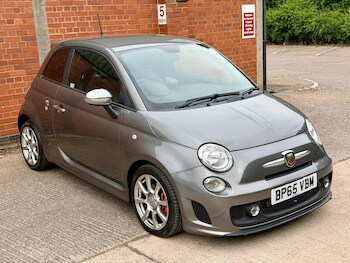 Used Abarth 595 2016 for sale - 78944830: Photo