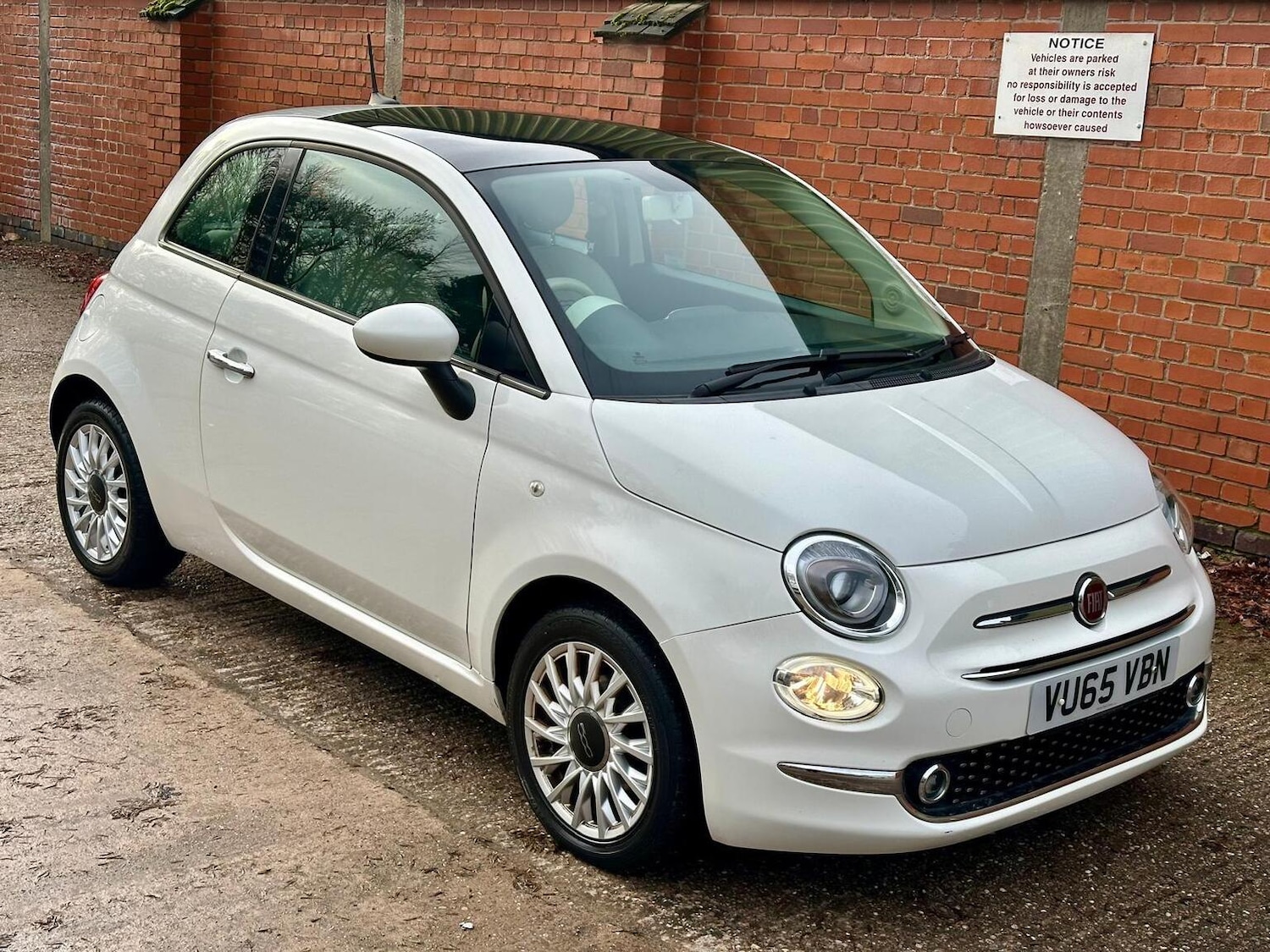 Used Fiat 500 2016 for sale - 77207193: Photo 2