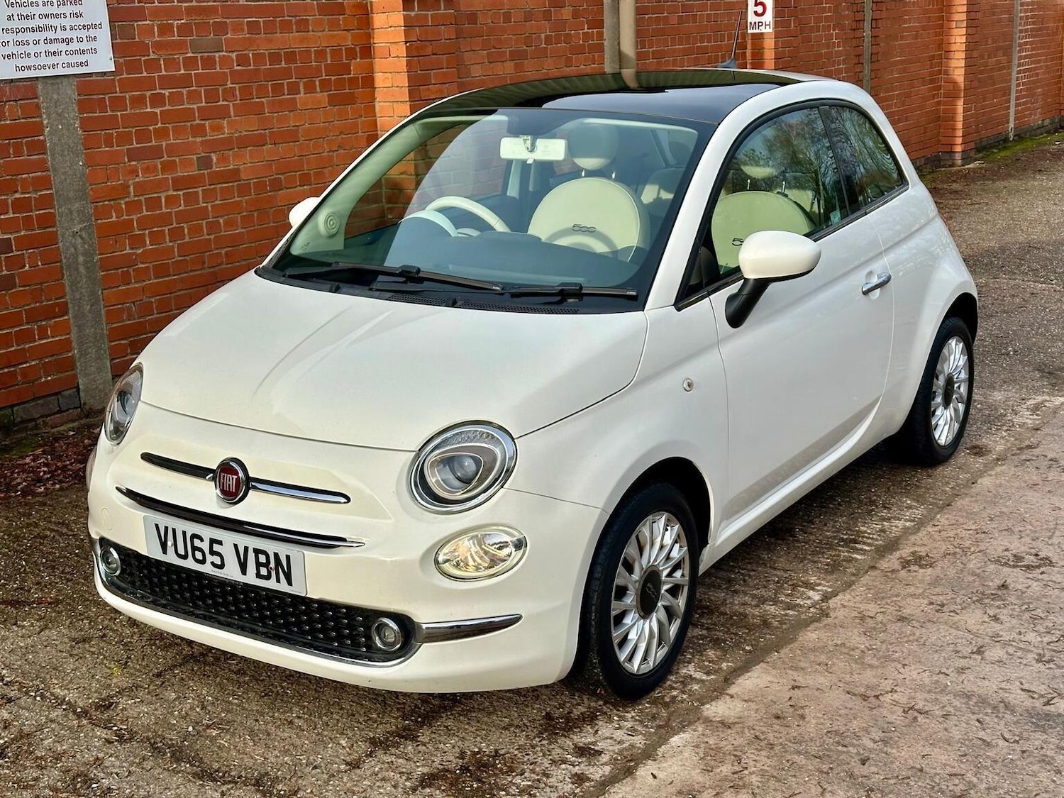 Used Fiat 500 2016 for sale - 77207193: Photo 8