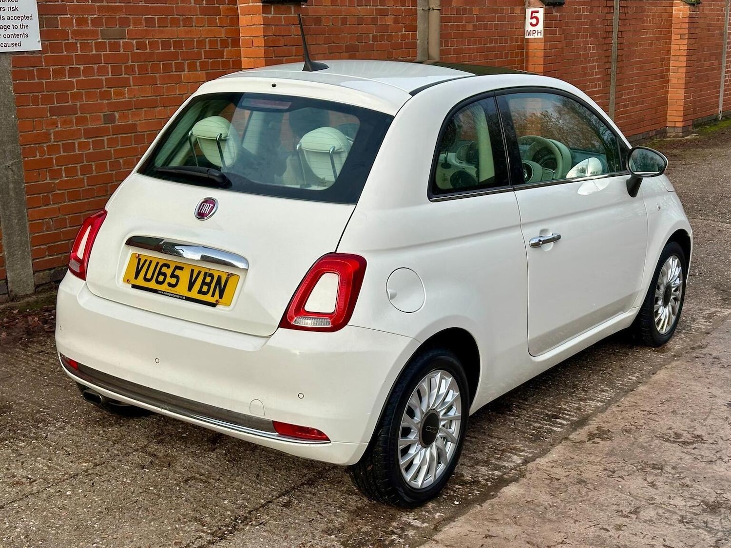 Used Fiat 500 2016 for sale - 77207193: Photo 9