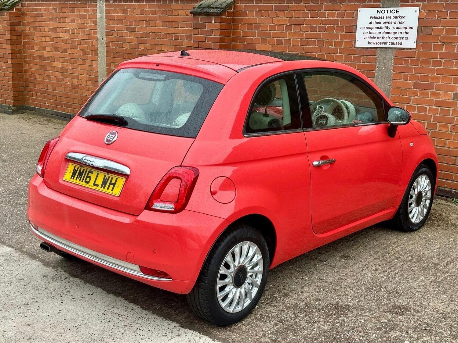 Used Fiat 500 2016 for sale - 77888451: Photo 11