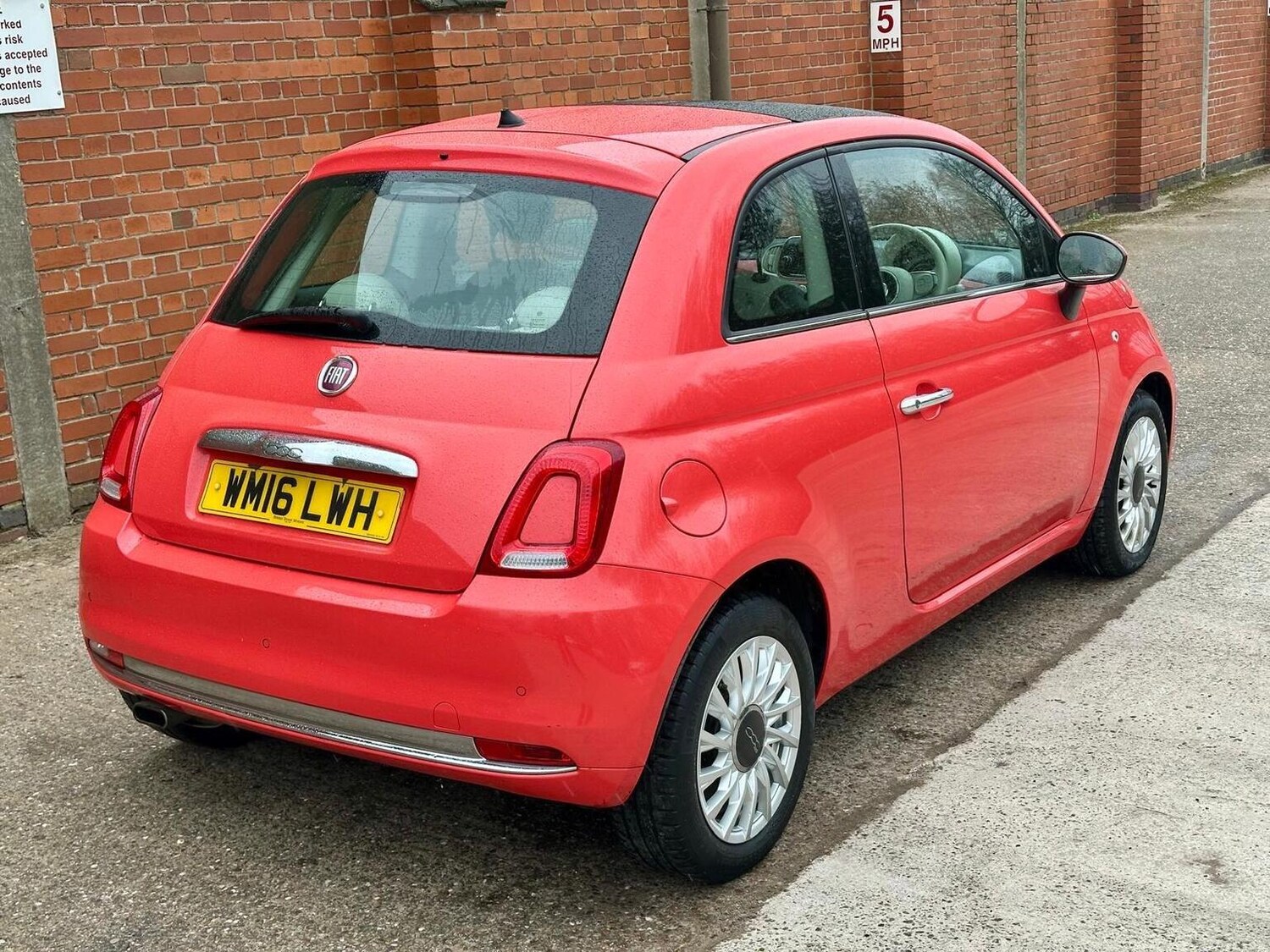 Used Fiat 500 2016 for sale - 77888451: Photo 13