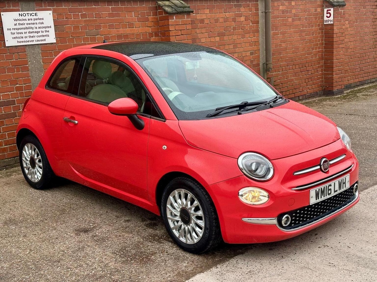 Used Fiat 500 2016 for sale - 77888451: Photo 2