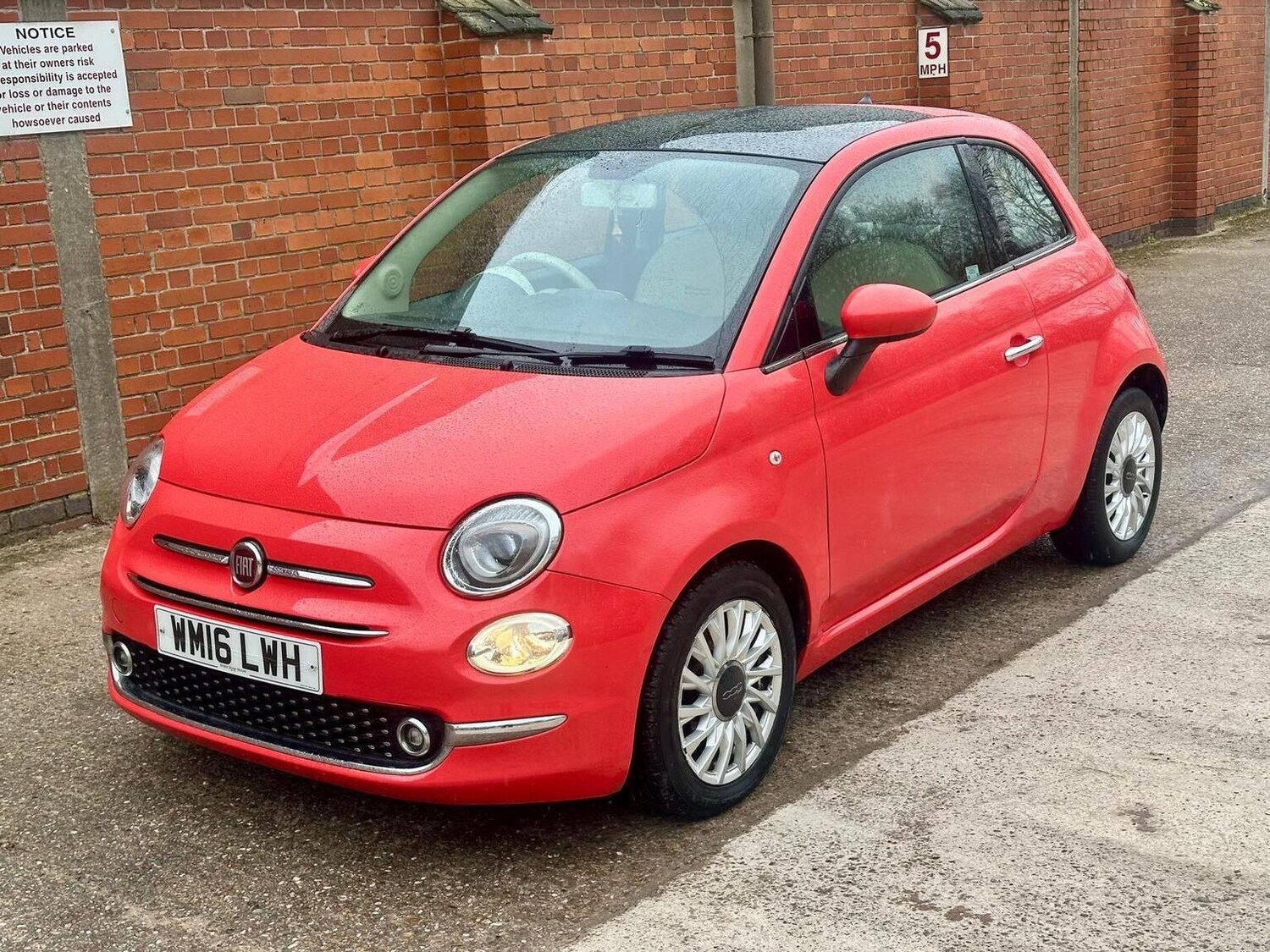 Used Fiat 500 2016 for sale - 77888451: Photo 23