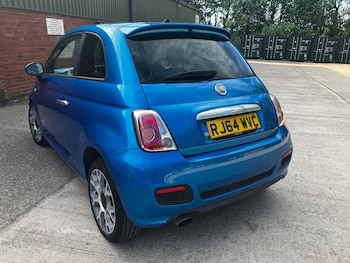 Used Fiat 500 2015 for sale - 79029937: Photo