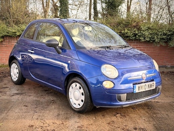 Used Fiat 500 2010 for sale - 76748229: Photo
