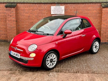 Used Fiat 500 2014 for sale - 77487208: Photo