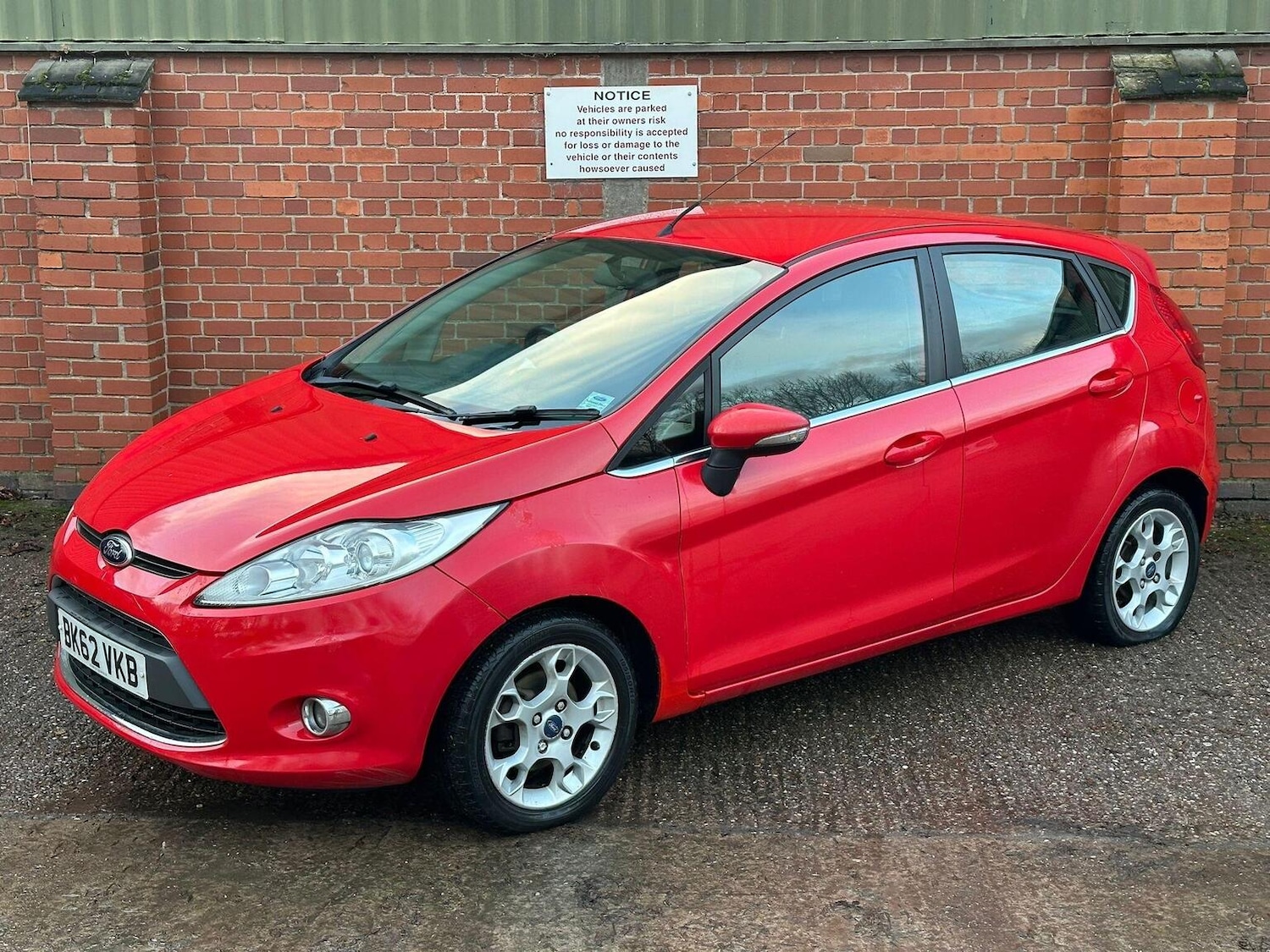 Used Ford Fiesta 2012 for sale - 77135890: Photo 1