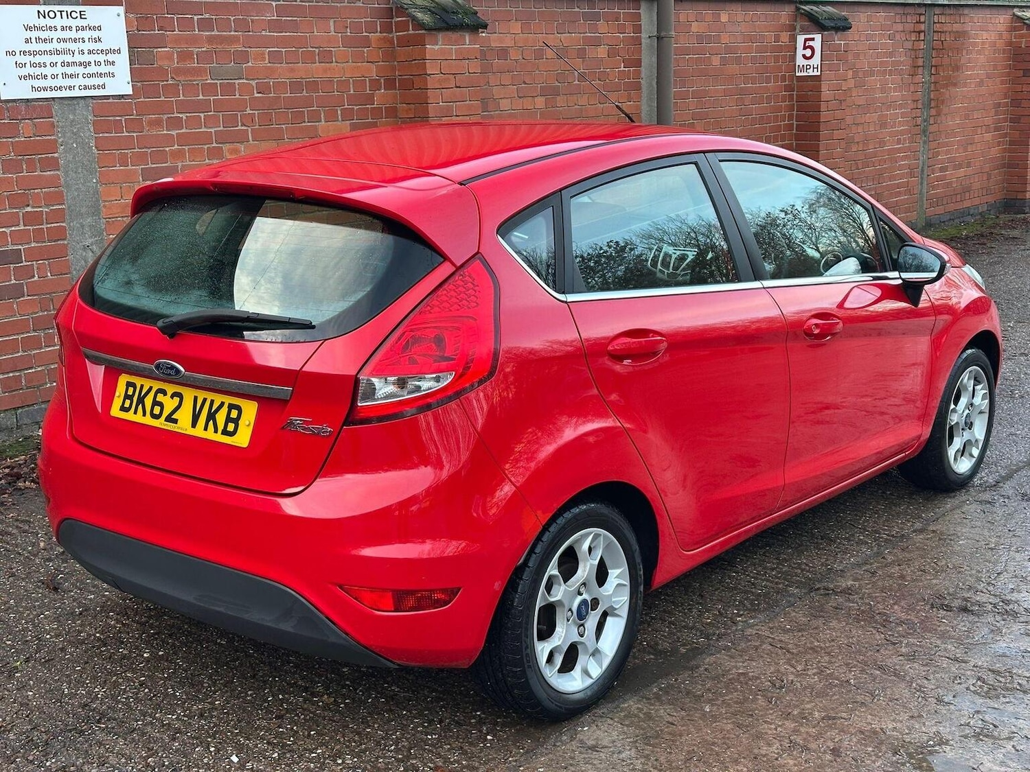 Used Ford Fiesta 2012 for sale - 77135890: Photo 10