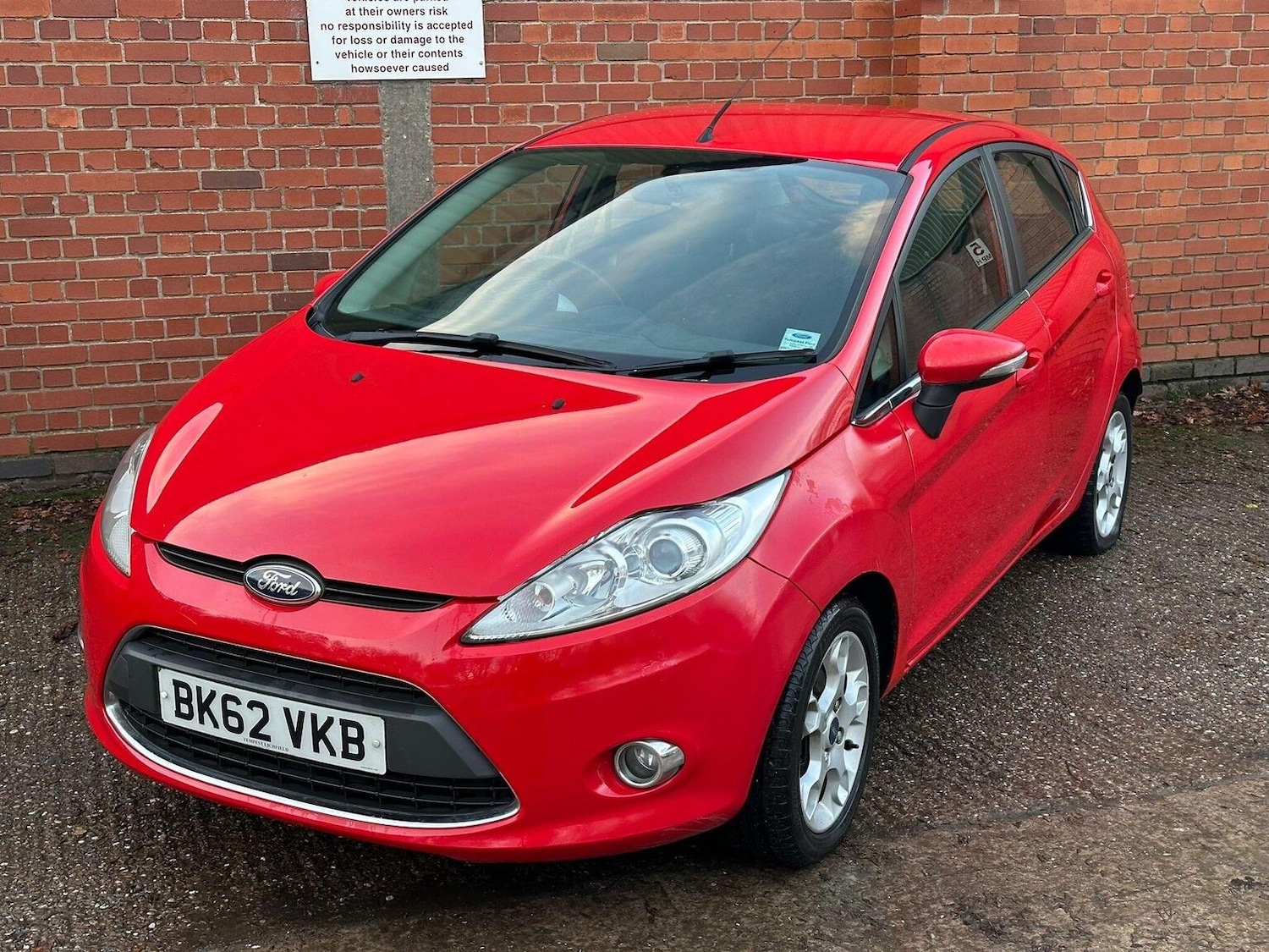 Used Ford Fiesta 2012 for sale - 77135890: Photo 11