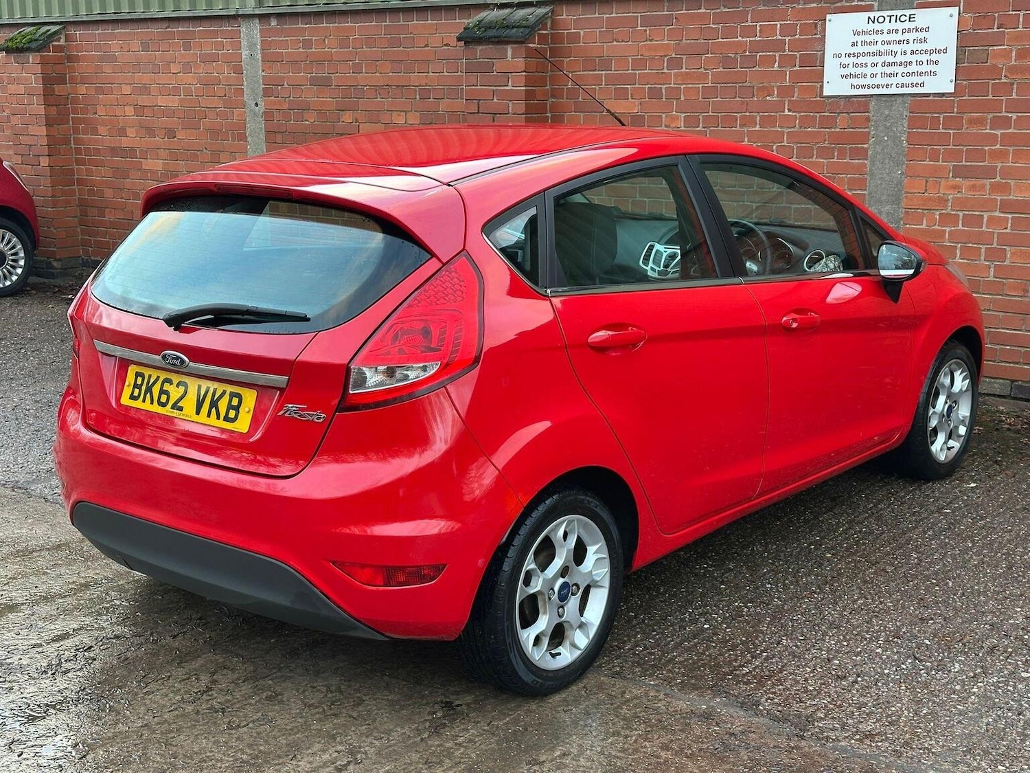 Used Ford Fiesta 2012 for sale - 77135890: Photo 14