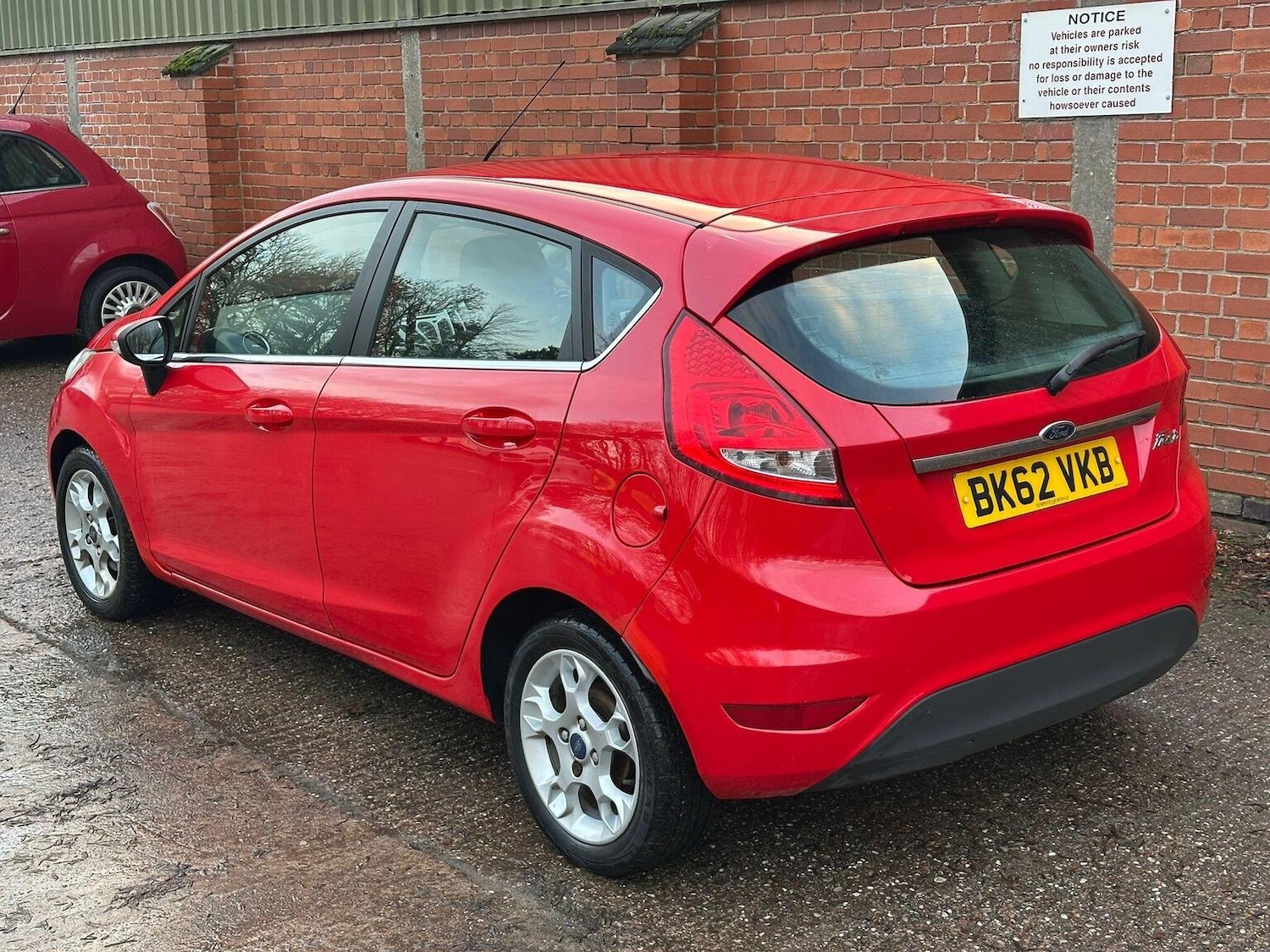 Used Ford Fiesta 2012 for sale - 77135890: Photo 3