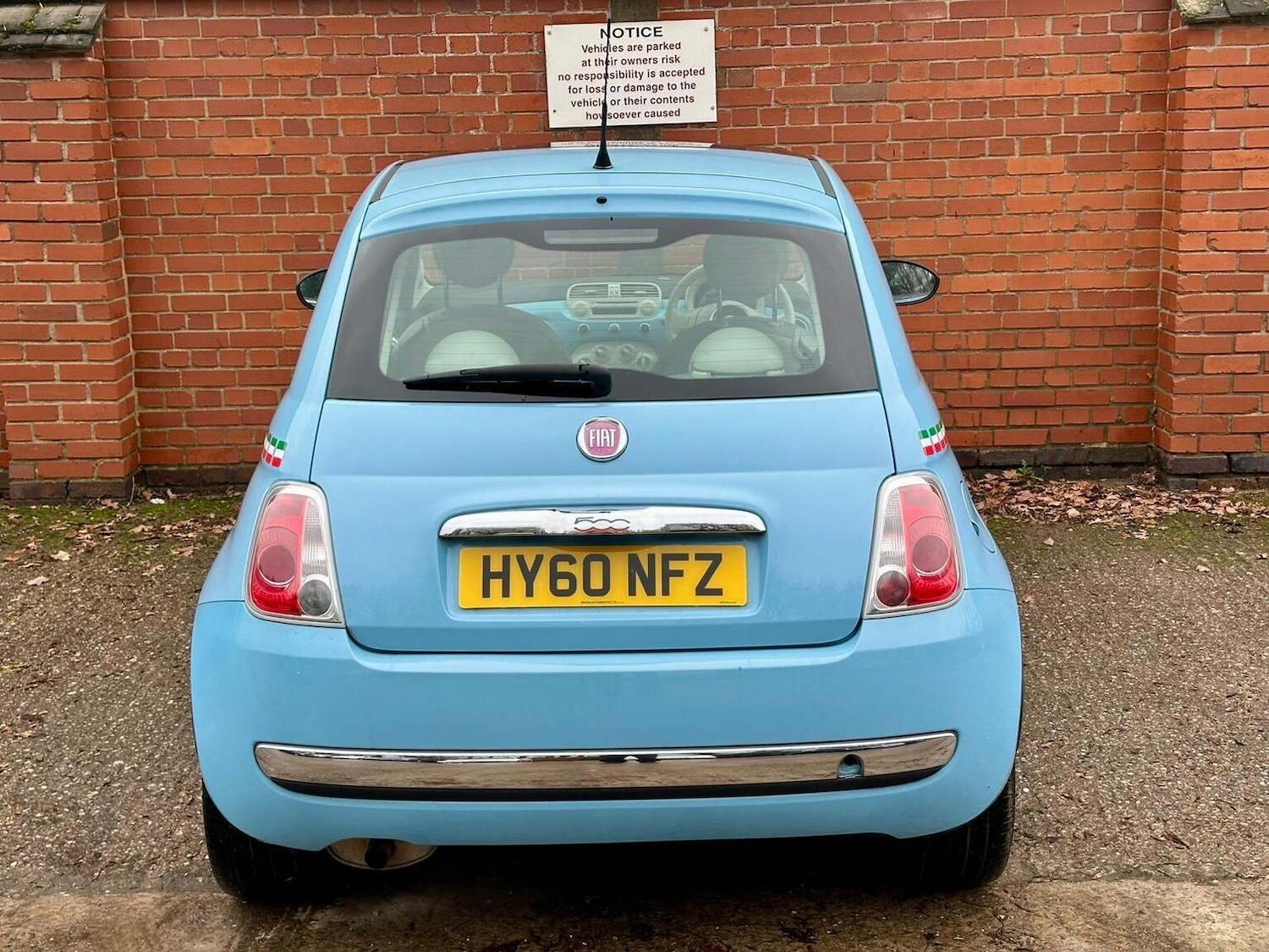 Used Fiat 500 2010 for sale - 76734817: Photo 17