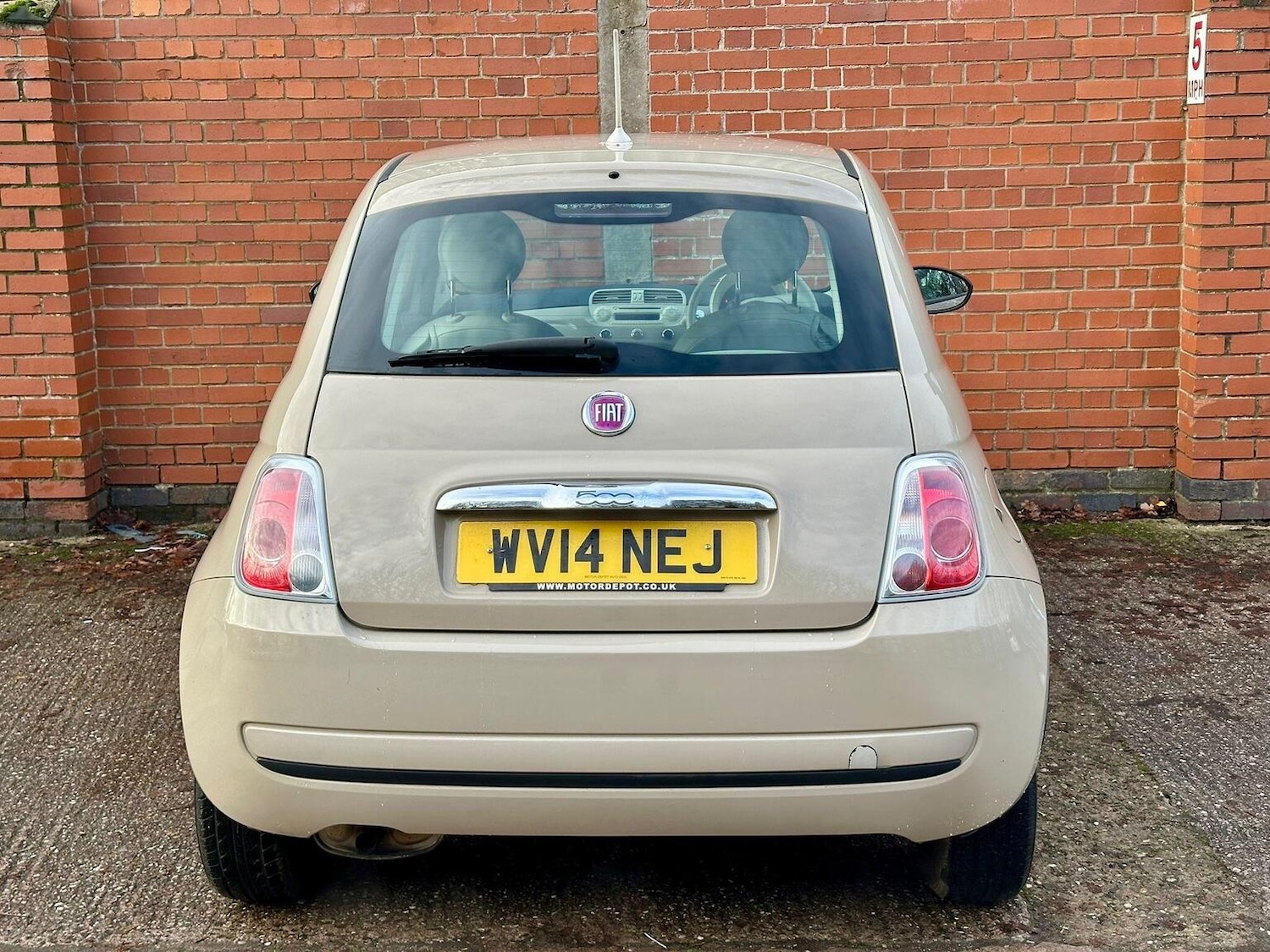 Used Fiat 500 2014 for sale - 76845030: Photo 14