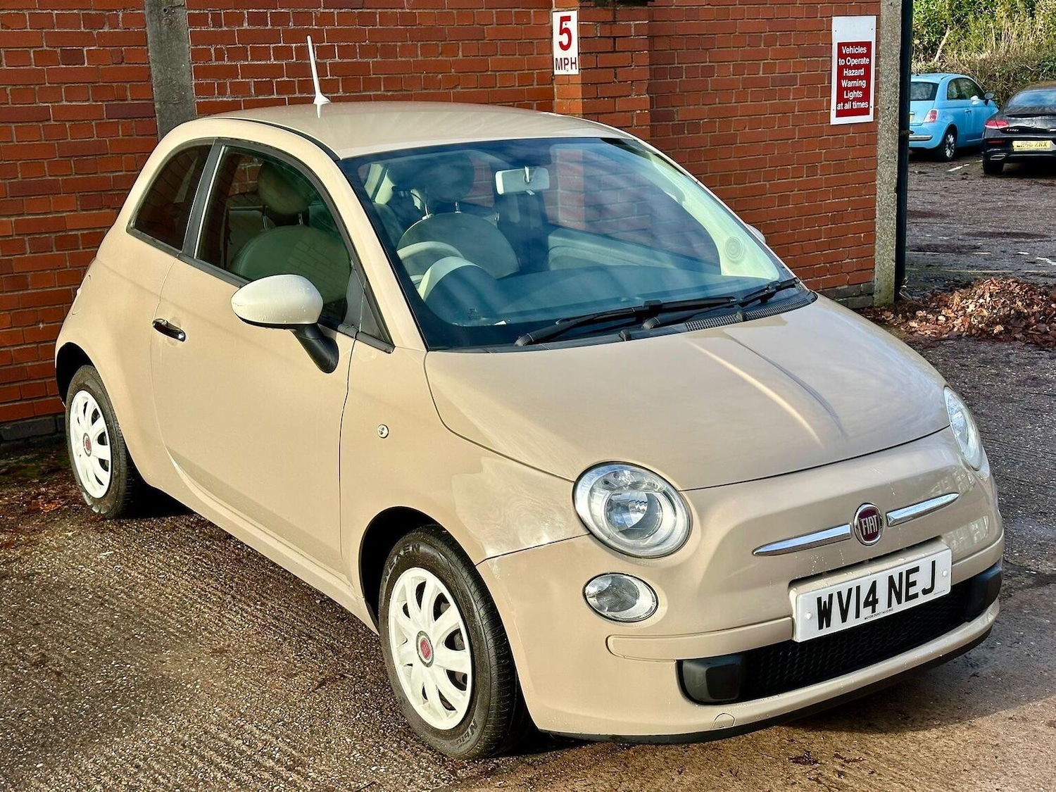 Used Fiat 500 2014 for sale - 76845030: Photo 2