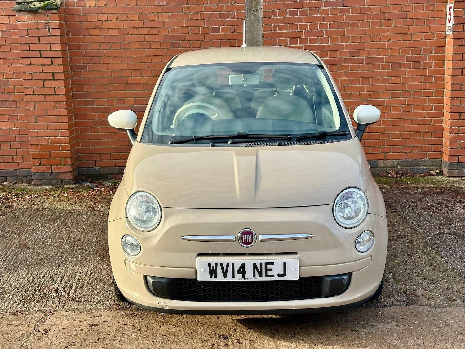 Used Fiat 500 2014 for sale - 76845030: Photo 9