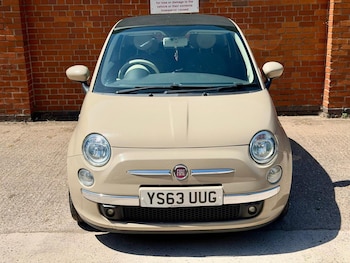 Used Fiat 500C 2014 for sale - 79211504: Photo