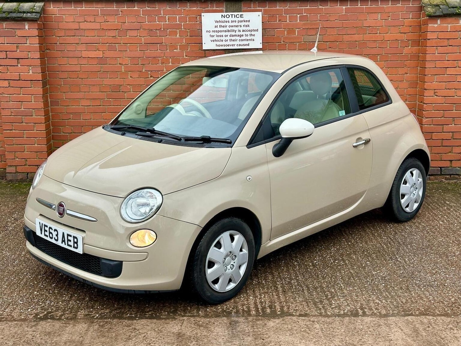 Used Fiat 500 2013 for sale - 77629052: Photo 1