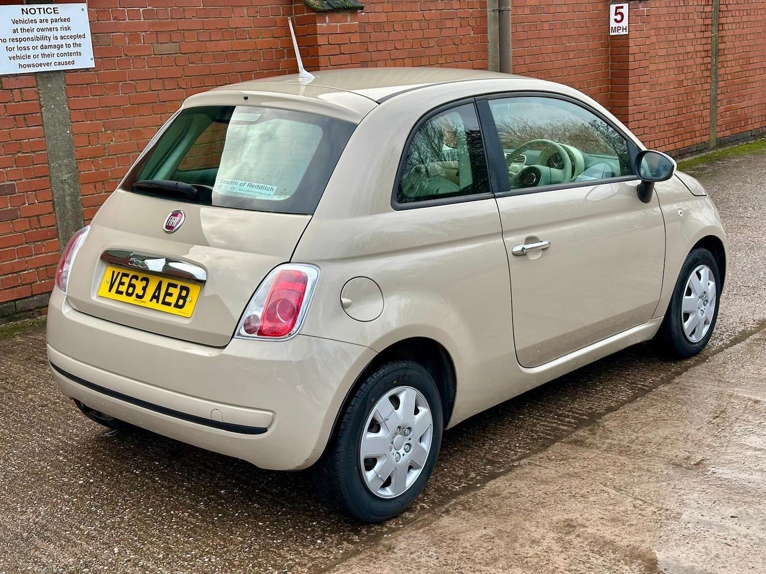 Used Fiat 500 2013 for sale - 77629052: Photo 8