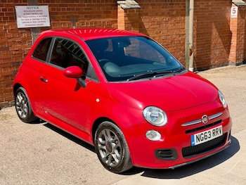 Used Fiat 500 2014 for sale - 78739635: Photo