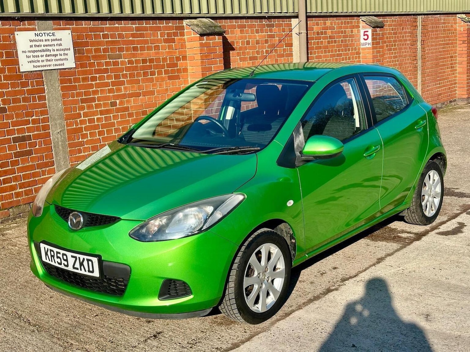 Used Mazda Mazda2 2009 for sale - 77774698: Photo 25