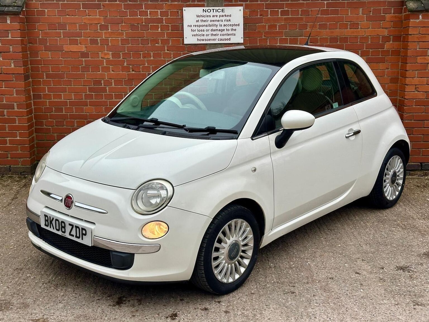 Used Fiat 500 2008 for sale - 77888462: Photo 1