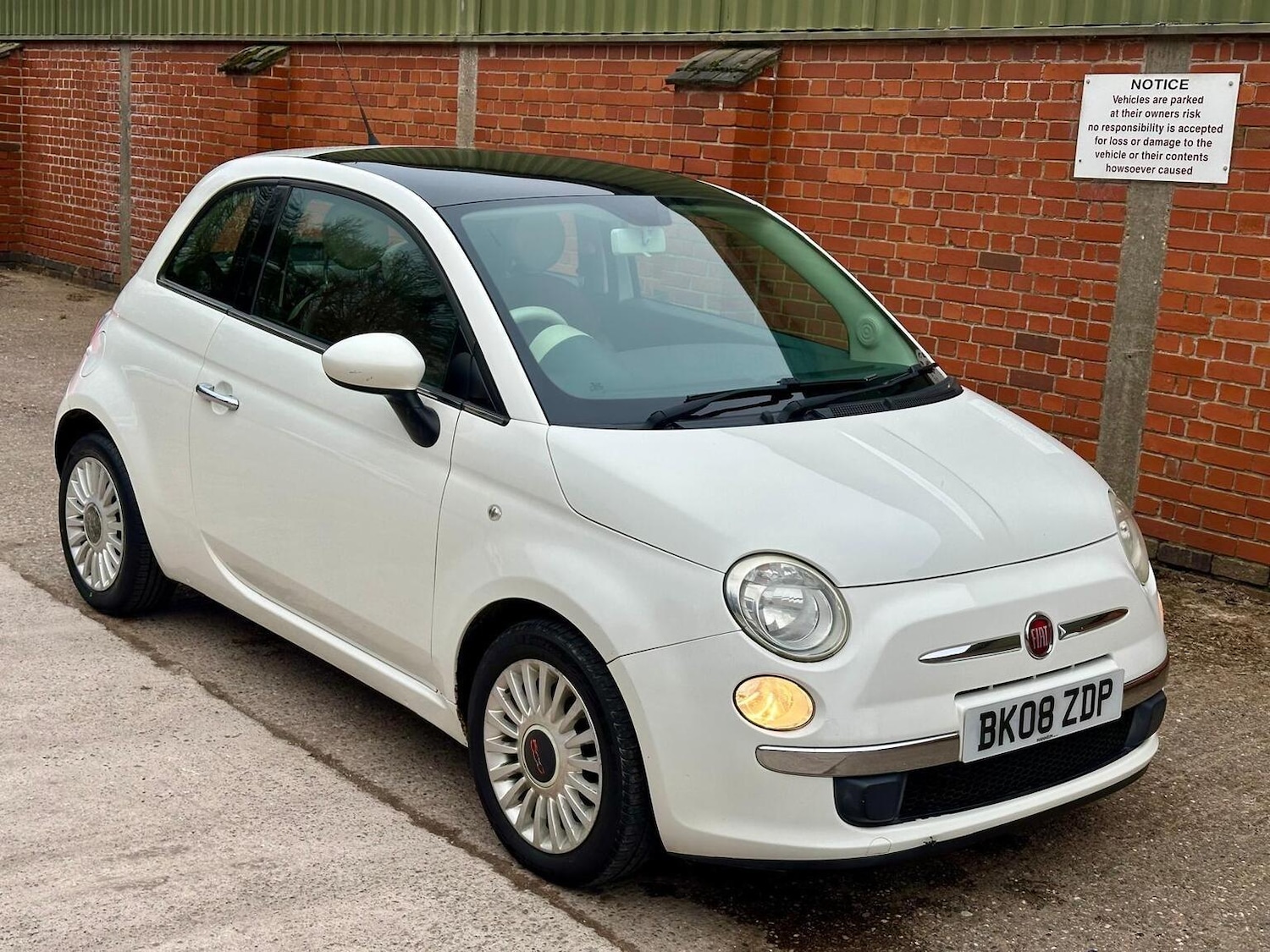 Used Fiat 500 2008 for sale - 77888462: Photo 13