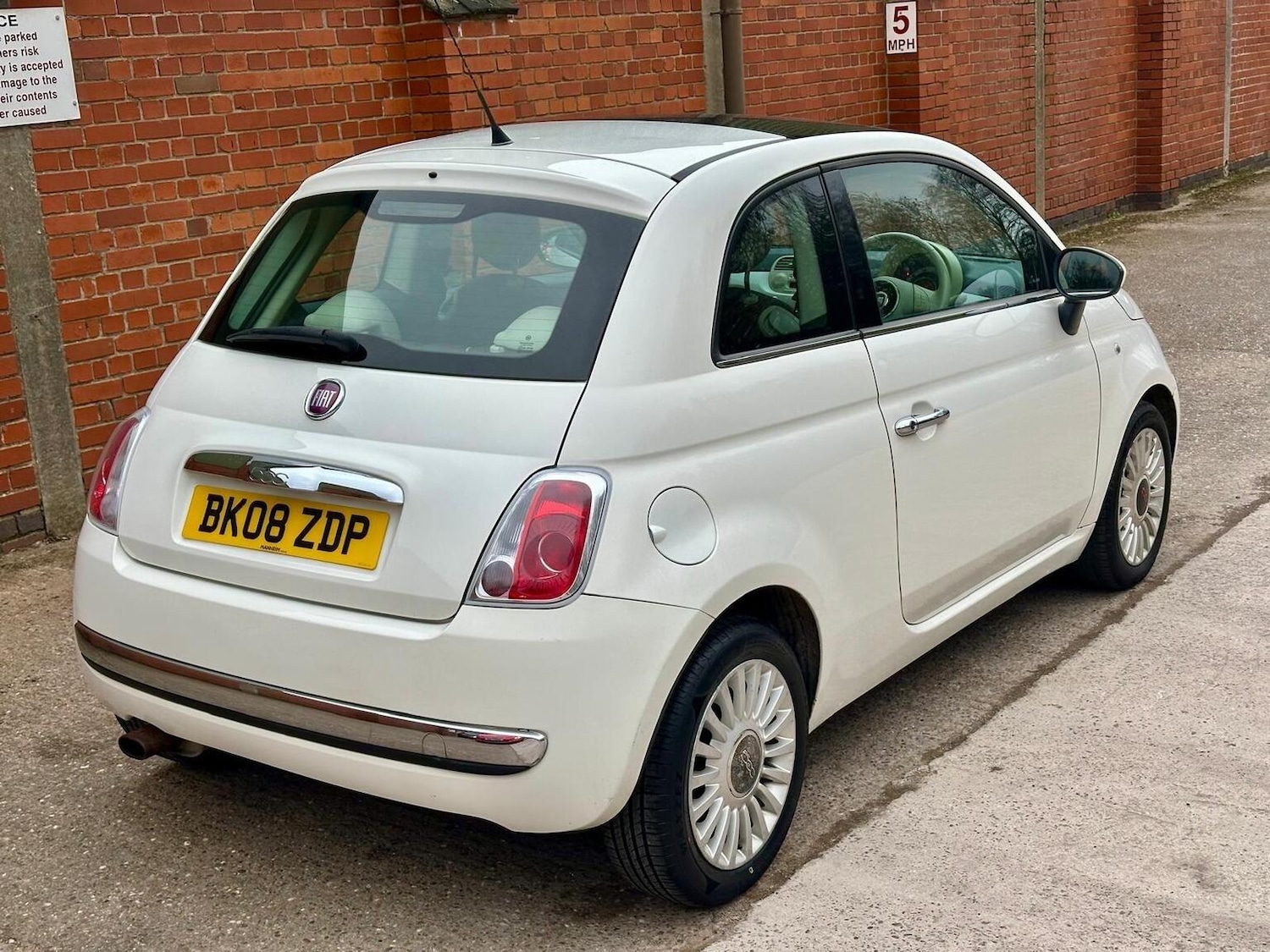 Used Fiat 500 2008 for sale - 77888462: Photo 15
