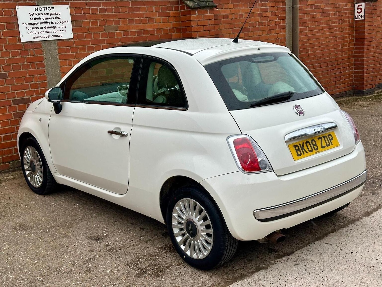 Used Fiat 500 2008 for sale - 77888462: Photo 17