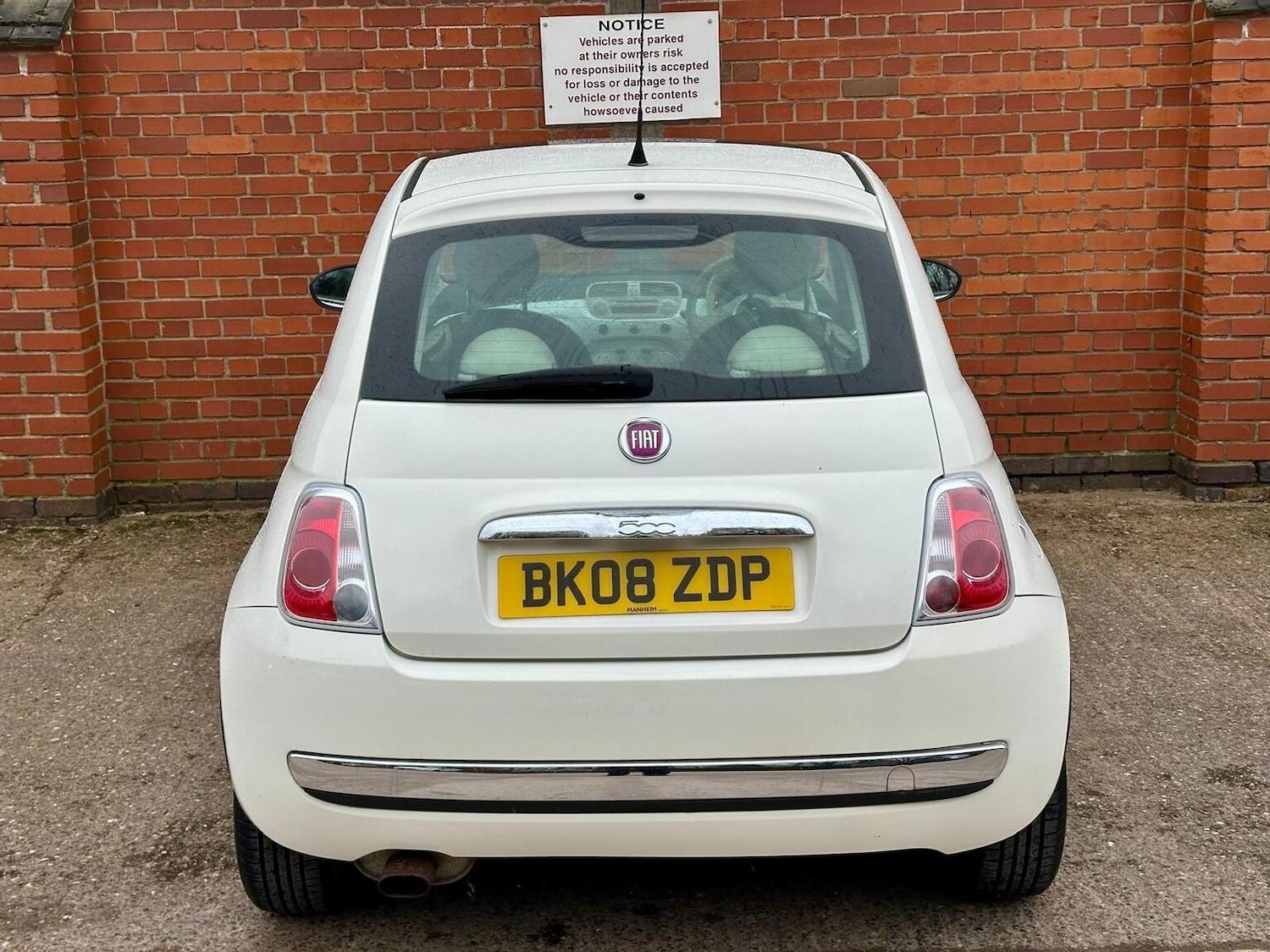 Used Fiat 500 2008 for sale - 77888462: Photo 18