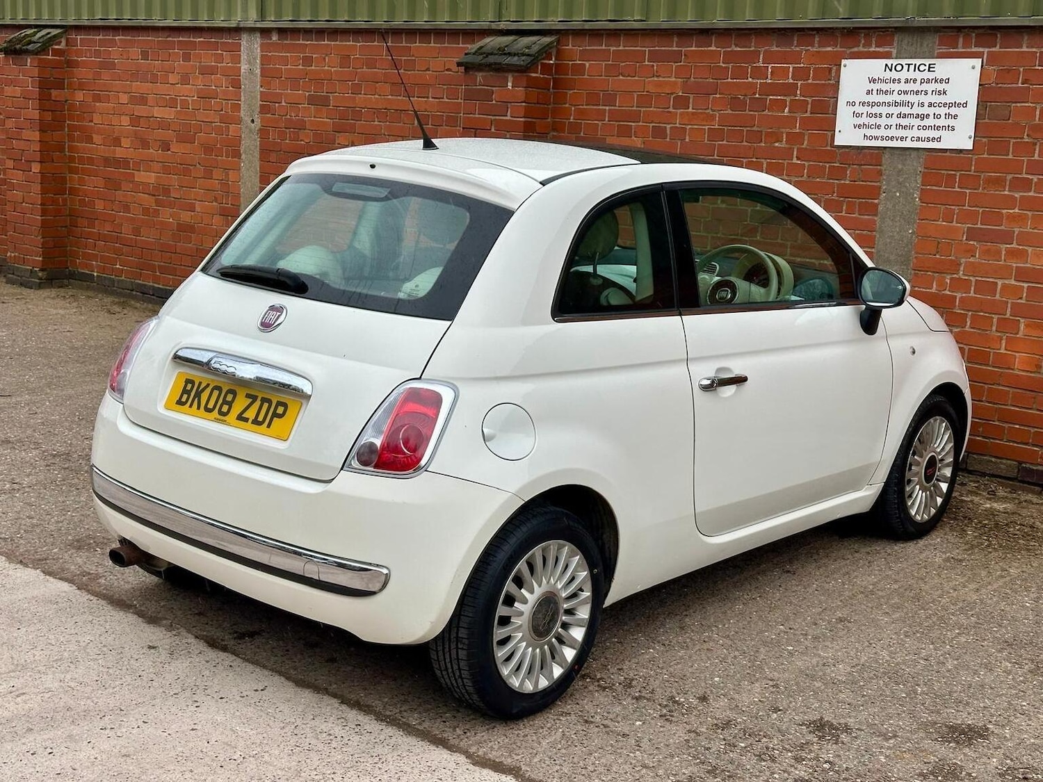 Used Fiat 500 2008 for sale - 77888462: Photo 19