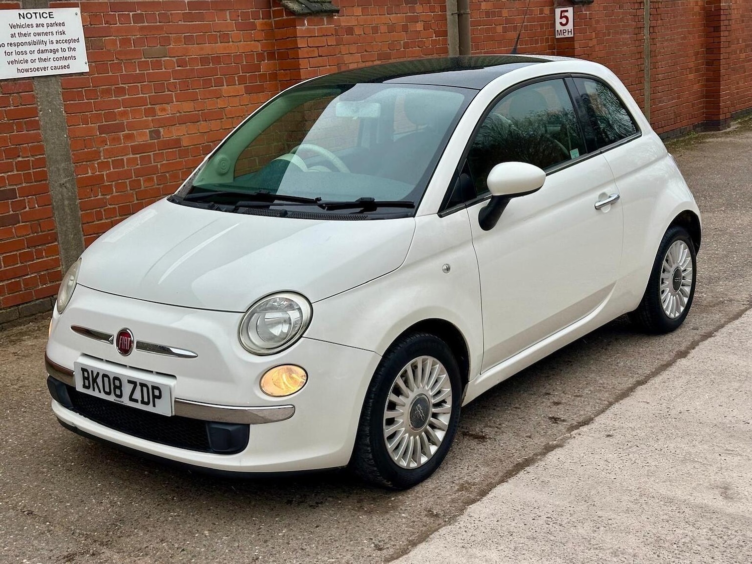 Used Fiat 500 2008 for sale - 77888462: Photo 20