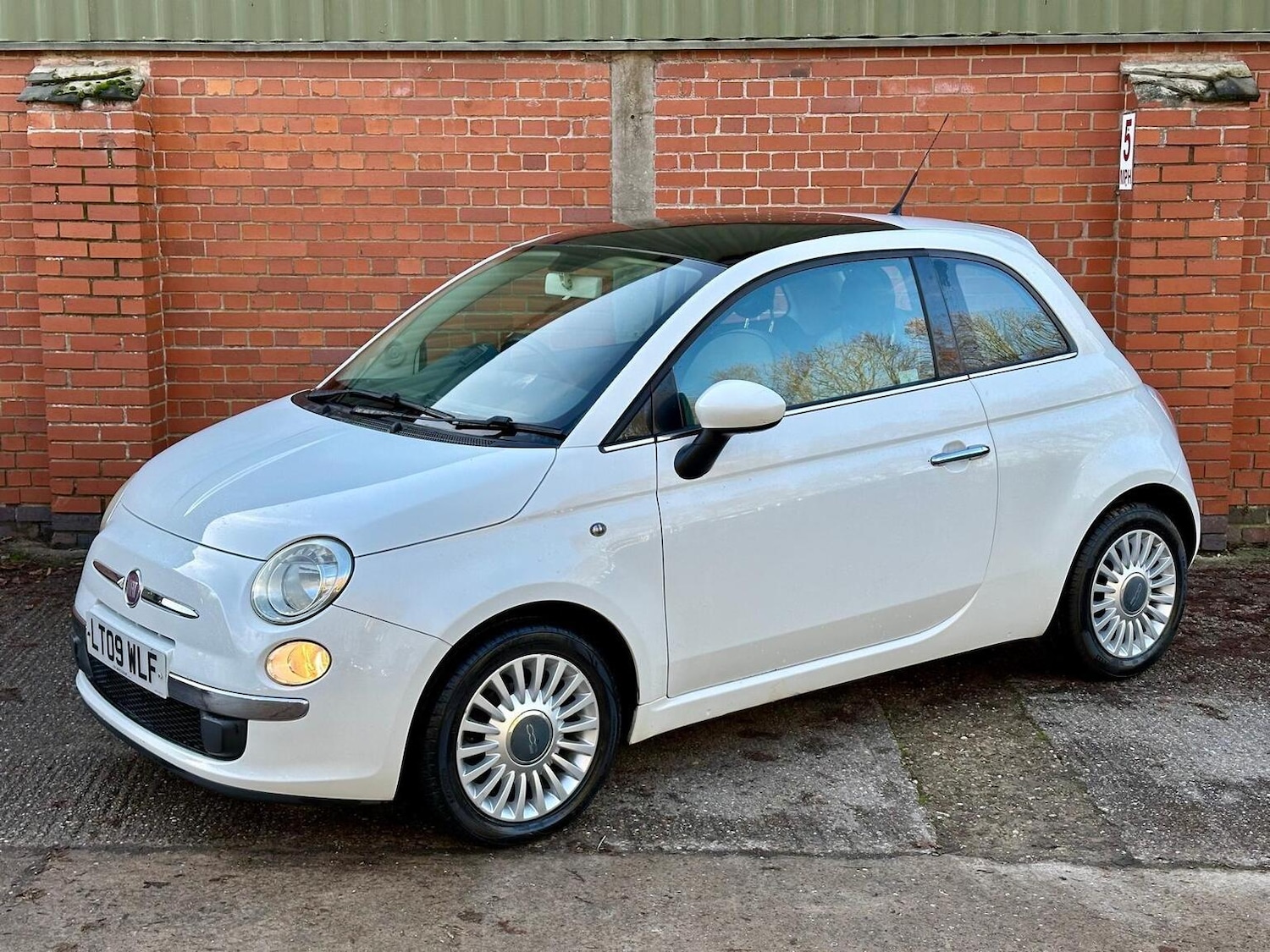 Used Fiat 500 2009 for sale - 76791545: Photo 1