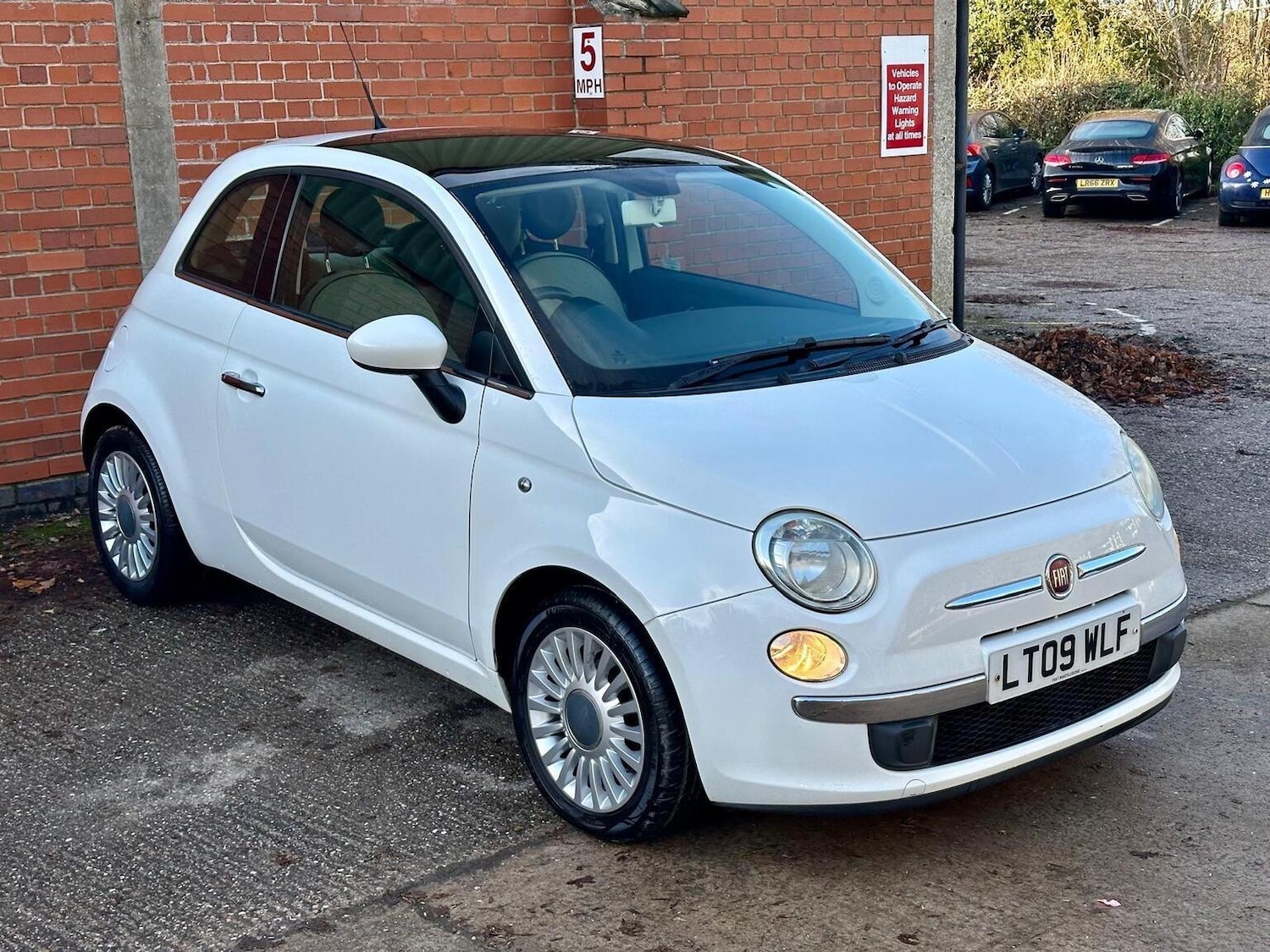 Used Fiat 500 2009 for sale - 76791545: Photo 2