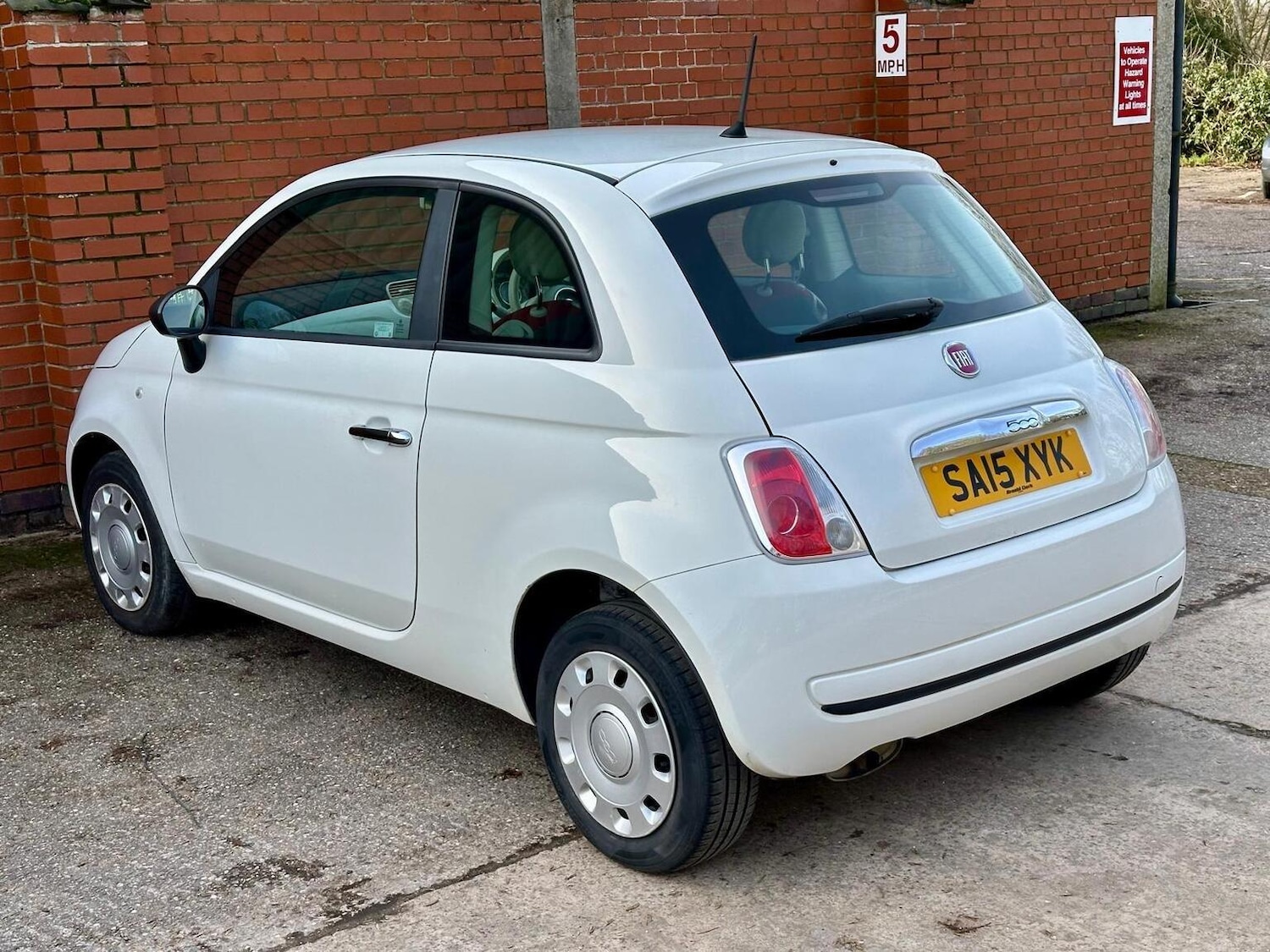 Used Fiat 500 2015 for sale - 77701123: Photo 21
