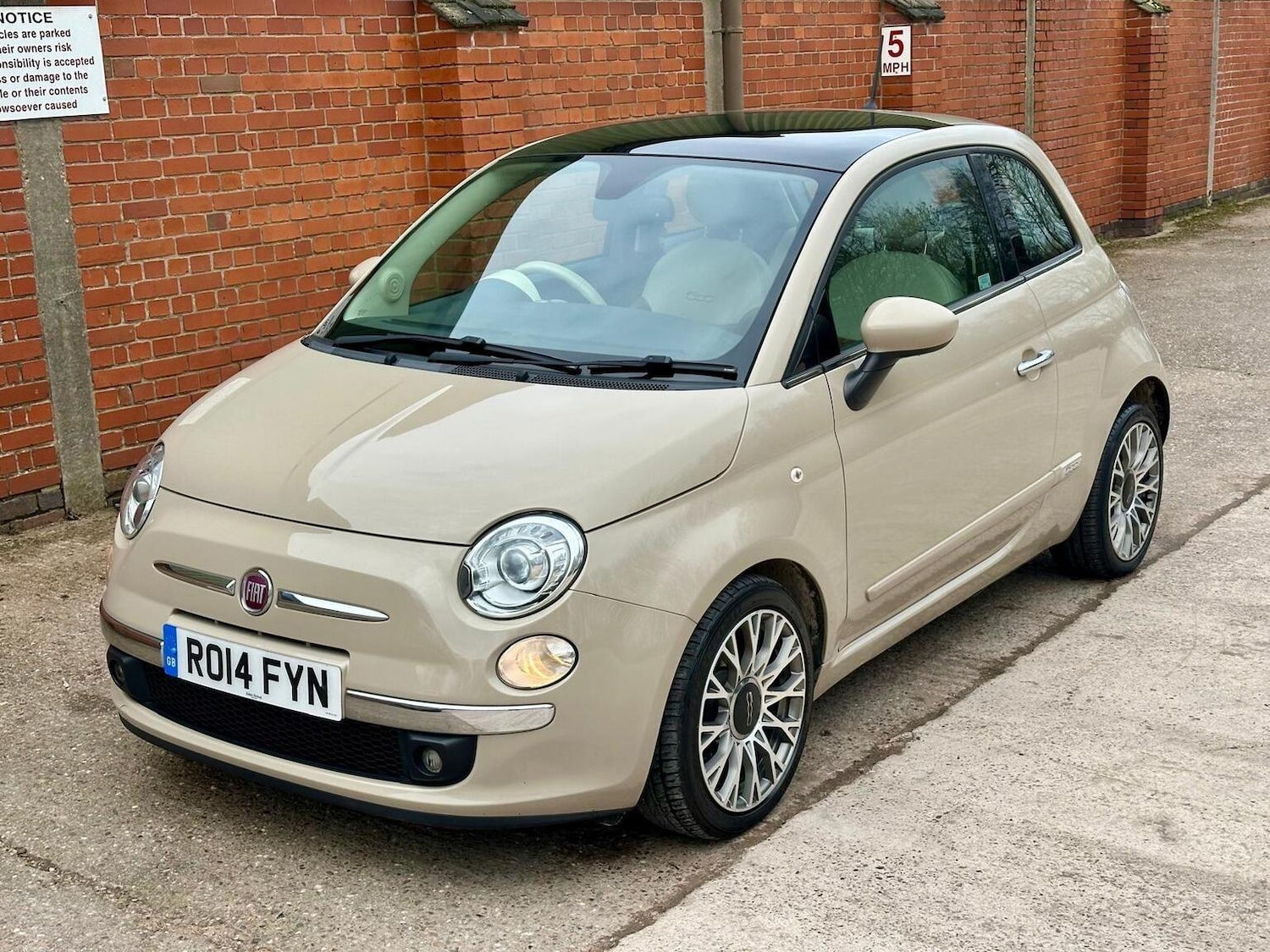 Used Fiat 500 2014 for sale - 77774713: Photo 12