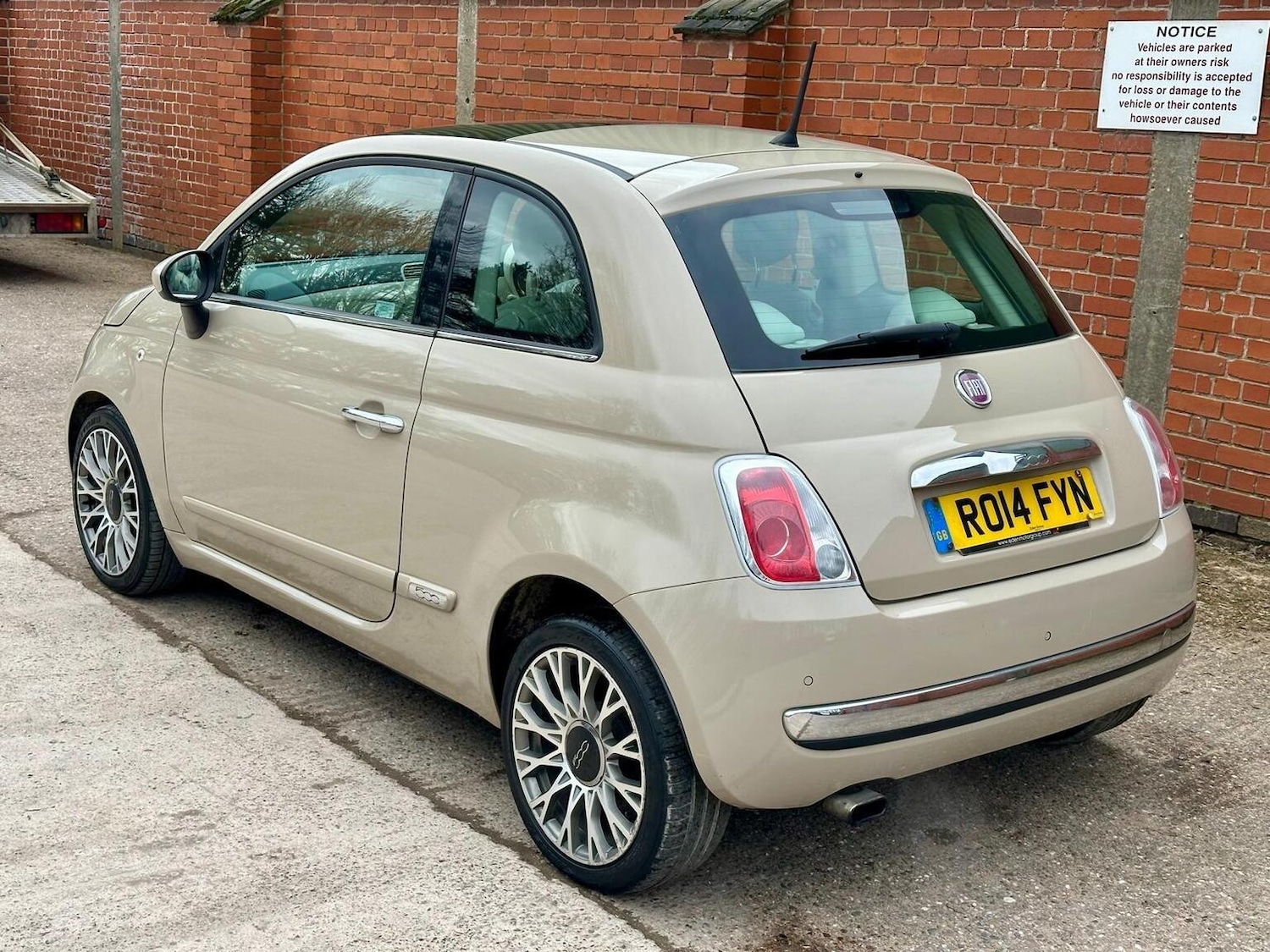 Used Fiat 500 2014 for sale - 77774713: Photo 14