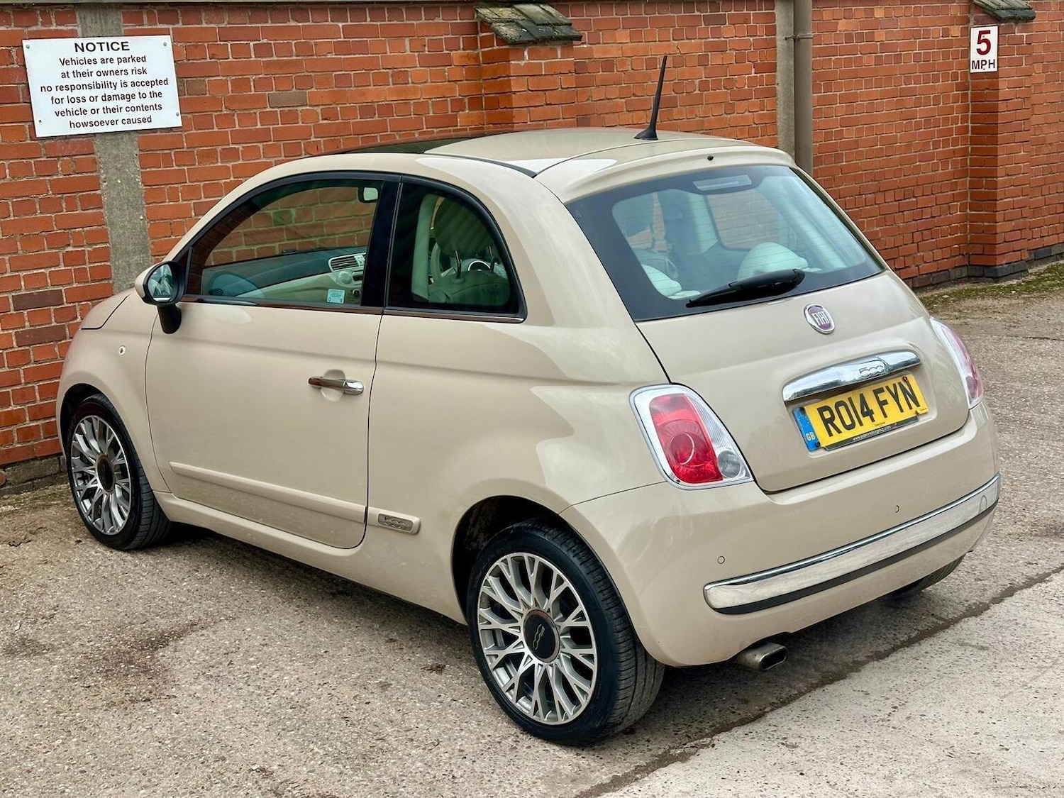 Used Fiat 500 2014 for sale - 77774713: Photo 18