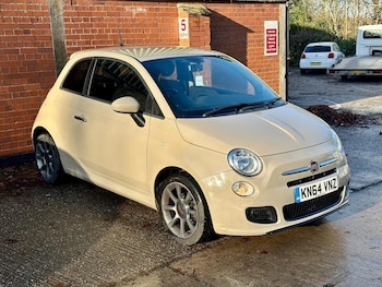 Used Fiat 500 2014 for sale - 76670783: Photo