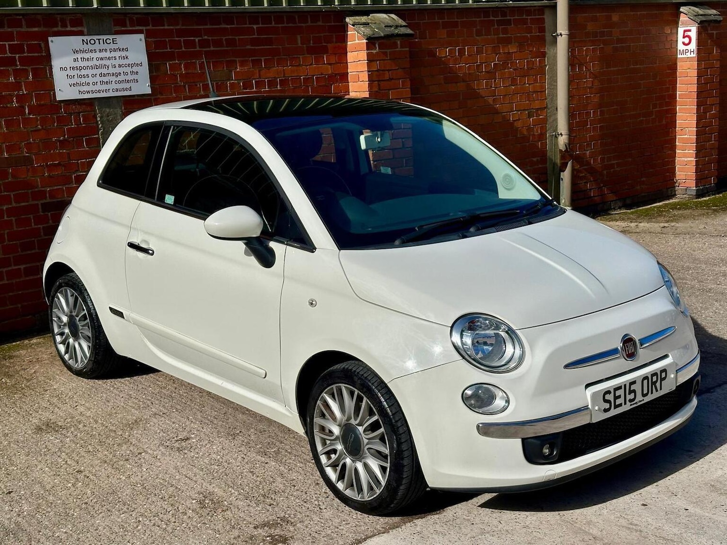 Used Fiat 500 2015 for sale - 77888470: Photo 2
