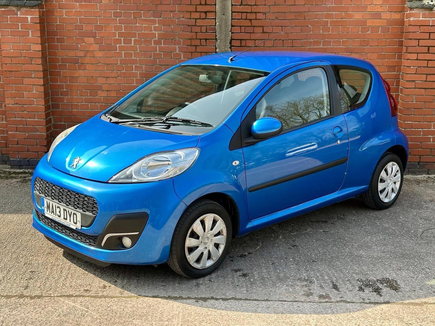 Used Peugeot 107 2013 for sale - 77983735: Photo 1