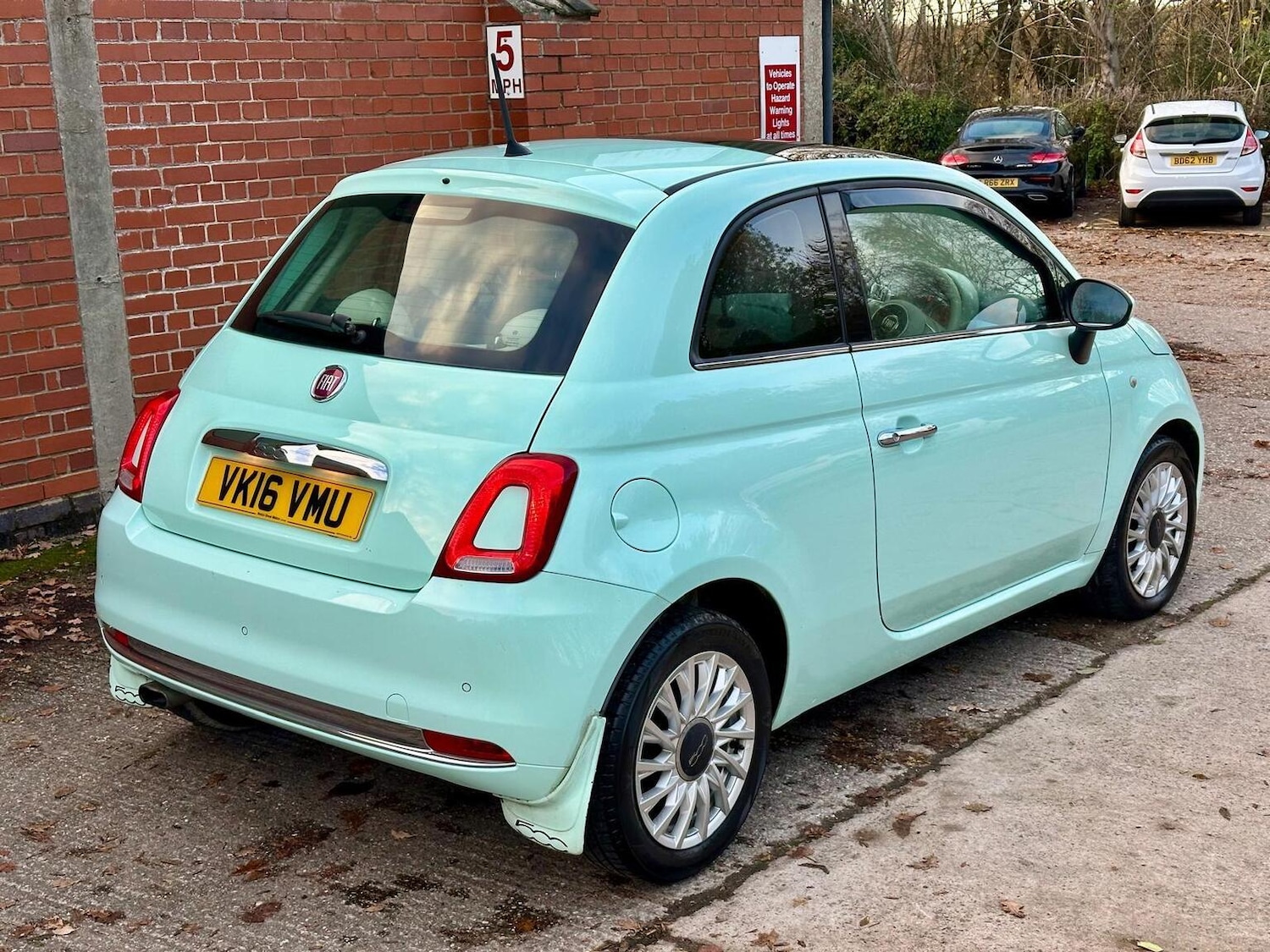 Used Fiat 500 2016 for sale - 76741352: Photo 14